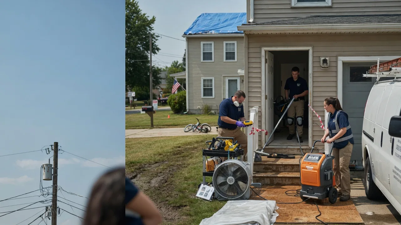 Water Damage Repair in Sherwood, MD near me